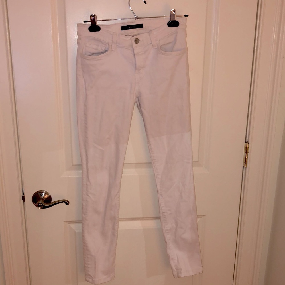 J Brand white jeans size 28 - excellent condition